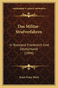 Militar-Strafverfahren