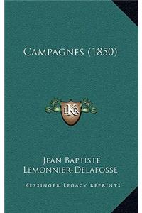 Campagnes (1850)