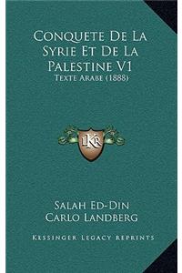 Conquete de La Syrie Et de La Palestine V1
