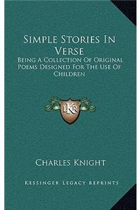 Simple Stories in Verse