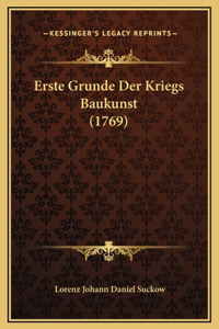 Erste Grunde Der Kriegs Baukunst (1769)