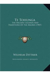 Te Tohunga