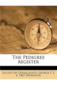 The Pedigree Registe, Volume 1