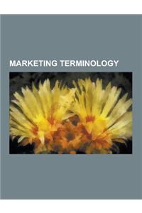 Marketing Terminology