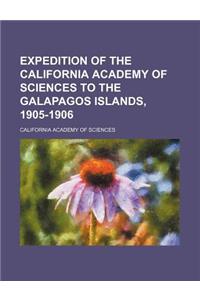 Expedition of the California Academy of Sciences to the Galapagos Islands, 1905-1906
