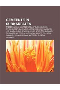 Gemeente in Subkarpaten