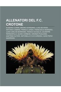 Allenatori del F.C. Crotone