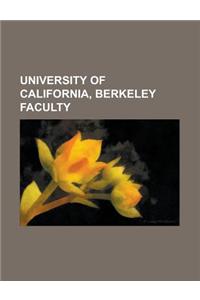 University of California, Berkeley Faculty