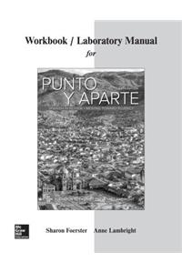 Workbook/Laboratory Manual for Punto y aparte