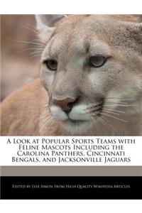 A Look at Popular Sports Teams with Feline Mascots Including the Carolina Panthers, Cincinnati Bengals, and Jacksonville Jaguars