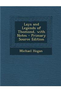 Lays and Legends of Thomond, with Notes
