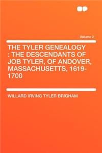 The Tyler Genealogy