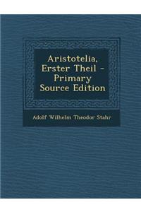 Aristotelia, Erster Theil
