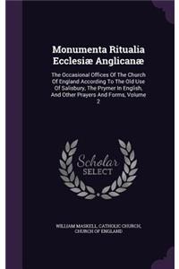 Monumenta Ritualia Ecclesiae Anglicanae