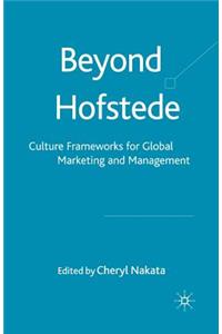 Beyond Hofstede