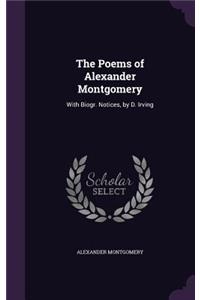 Poems of Alexander Montgomery
