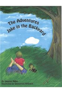 Jake's Adventure in the Backyard