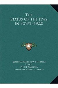 The Status of the Jews in Egypt