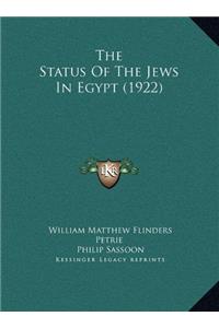 The Status of the Jews in Egypt