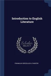 Introduction to English Literature