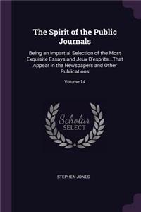 Spirit of the Public Journals