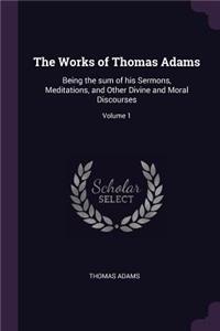 The Works of Thomas Adams