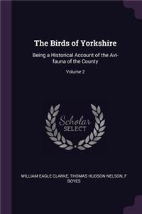 Birds of Yorkshire