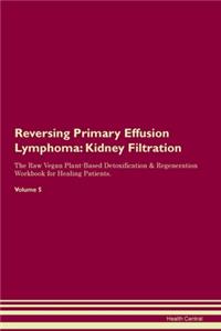 Reversing Primary Effusion Lymphoma: Kidney Filtration The Raw Vegan Plant-Based Detoxification & Regeneration Workbook for Healing Patients.Volume 5