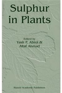 Sulphur in Plants