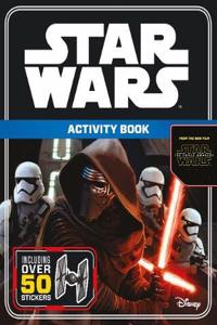 Star Wars The Force Awakens: Activity Book with Stickers