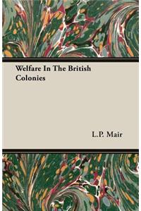 Welfare In The British Colonies