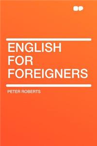English for Foreigners