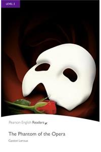Level 5: The Phantom of the Opera Book and MP3 Pack