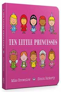 Ten Little Princesses