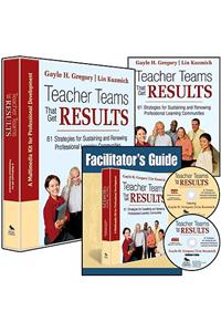 Teacher Teams That Get Results (Multimedia Kit)