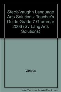 Steck-Vaughn Language Arts Solutions