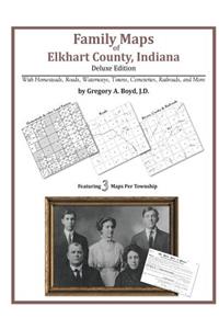 Family Maps of Elkhart County, Indiana