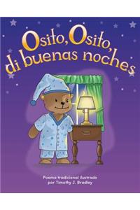 Osito, Osito, Di Buenas Noches