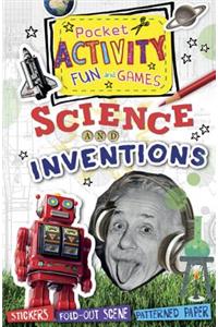 Science and Inventions Pocket Activity Fun and Games