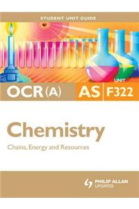 OCR as Chemistry Student Unit Guide Unit 2