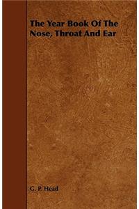 The Year Book of the Nose, Throat and Ear