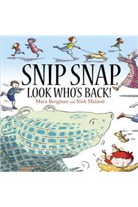 Snip, Snap, Look Who's Back!