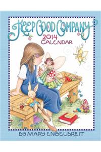 Mary Engelbreit's Keep Good Company 2014 Desk Diary