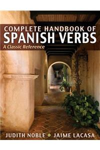 Complete Handbook of Spanish Verbs
