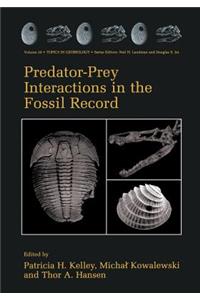 Predator-Prey Interactions in the Fossil Record