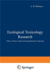 Ecological Toxicology Research