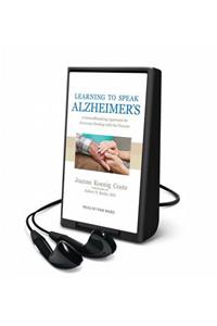 Learning to Speak Alzheimer's