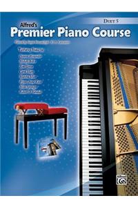 Premier Piano Course Duet, Bk 5