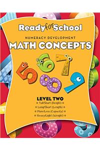 Ready for School Math Concepts  Level Two (Parragon_WorkBooks)