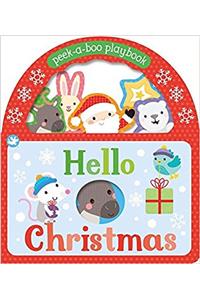 Hello Christmas: Peek-a-boo Playbook